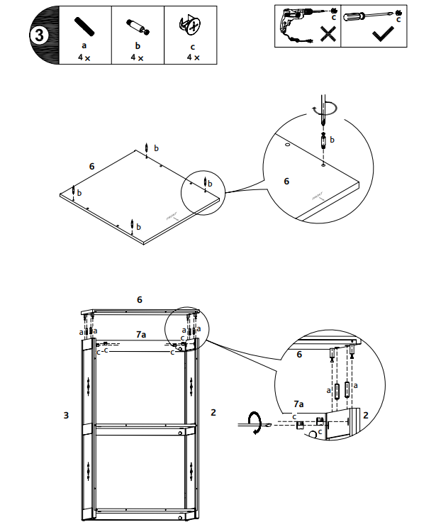 Mode d'emploi Meuble de toilette pour chat fermé 90x58 cm