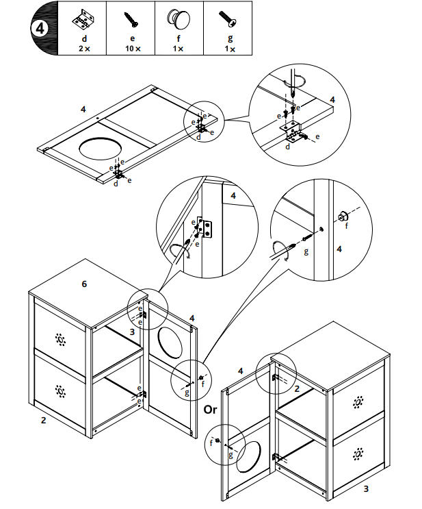 Mode d'emploi Meuble de toilette pour chat fermé 90x58 cm
