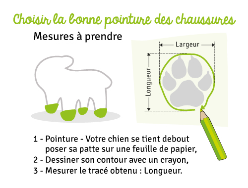 Guide des tailles Chaussures Walker Care Comfort à semelle antidérapante