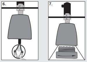Mode d'emploi Lampe réflecteur à pince 100 W pour terrarium
