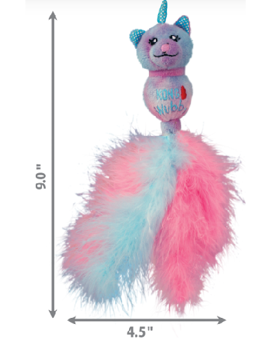 Guide des tailles KONG Jouet pour chat Wubba caticorn
